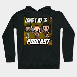 Knowing is Half the Podcast Season 3 Logo Hoodie